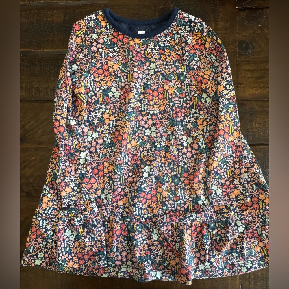 Tea Collection Multicolor Floral Kids Dress